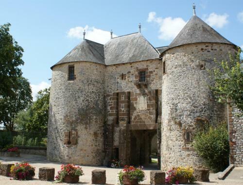 הוילה Saint-Ouen-de-Mimbré Santa Maria מראה חיצוני תמונה